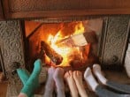 Warming toes Warming toes
